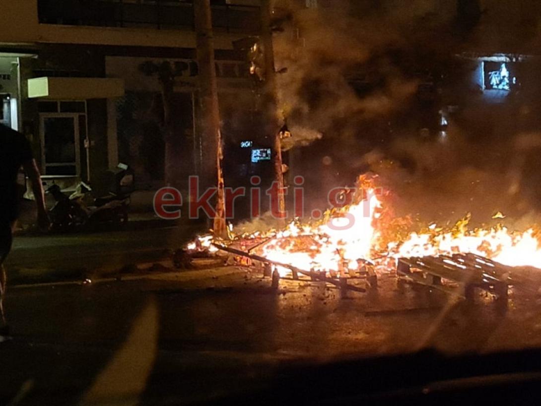 Από τη φωτιά στον Άγιο Δημήτριο