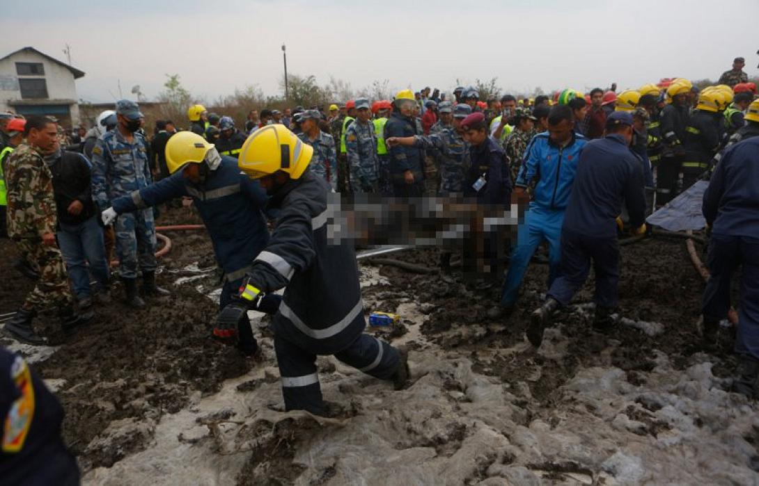 νεπάλ δυστύχημα 