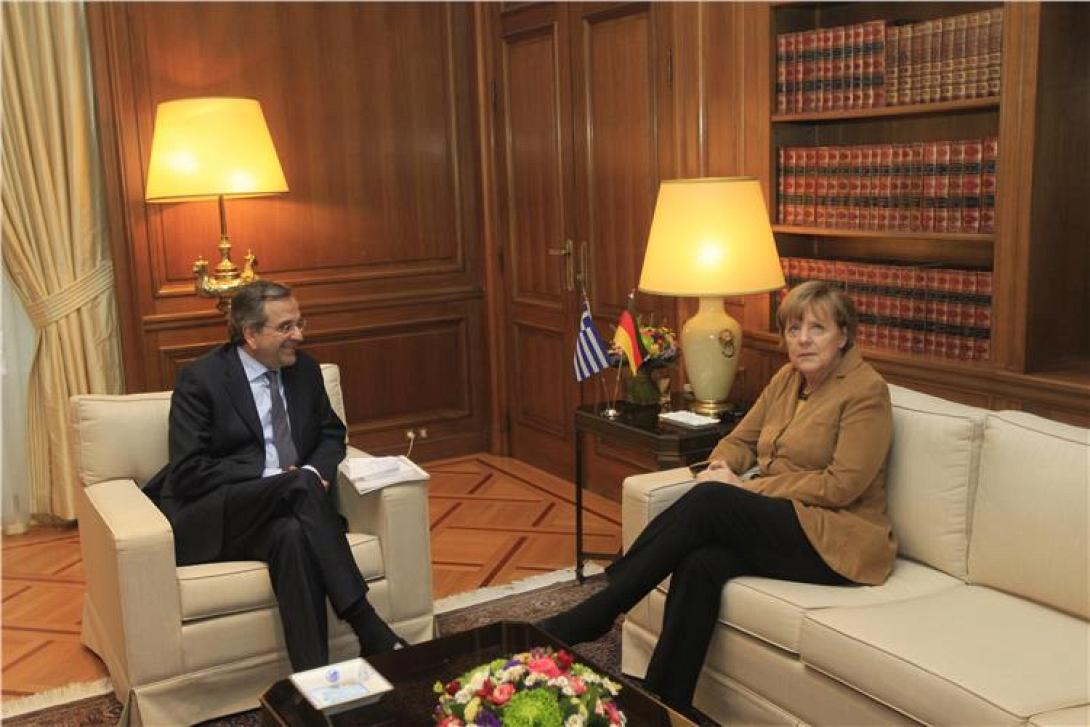 Στο Μέγαρο Μαξίμου η Καγκελάριος Α.Μέρκελ