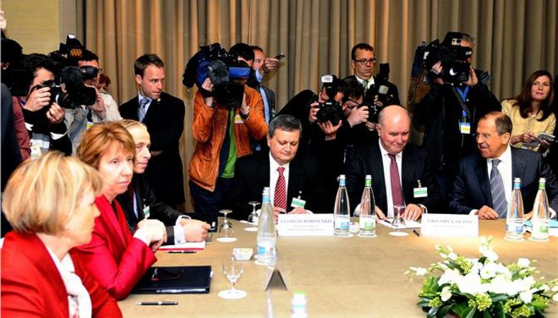 'Ολη η συμφωνία της Γενεύης για την αποκλιμάκωση της κρίσης στην Ουκρανία