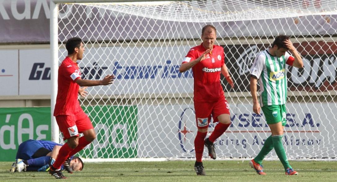 Πρώτη νίκη της Ξάνθης 2-0 τον Λεβαδειακό