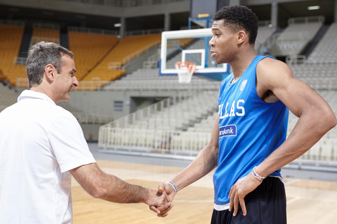 μητσοτάκης αντετοκούνμπο