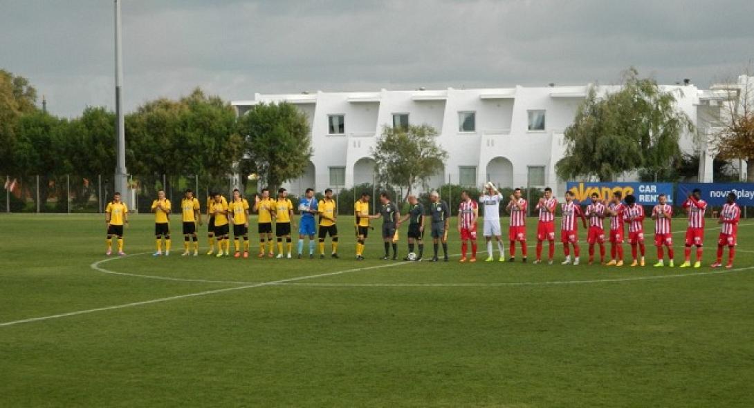 Δυο φιλικά θα δώσει ο Εργοτέλης