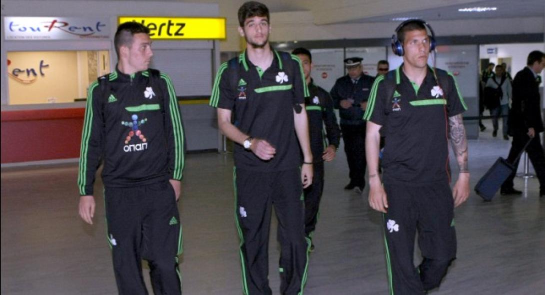 Στο Ηράκλειο η αποστολή του Παναθηναικού