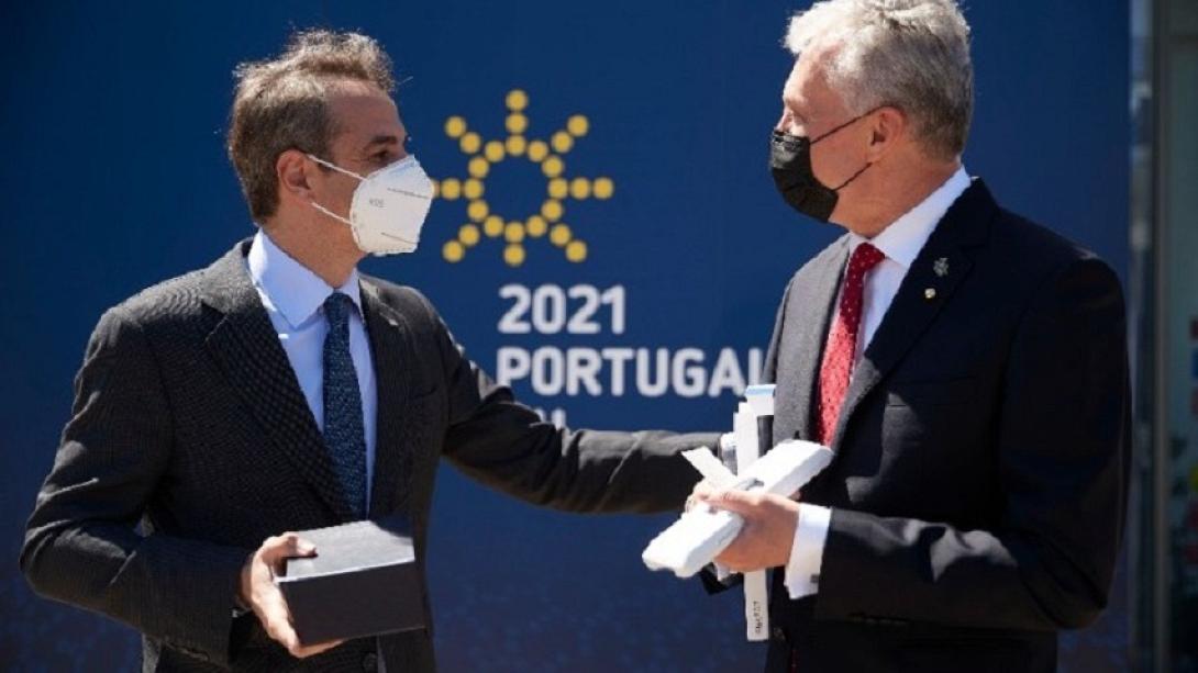 Μητσοτάκης στην Πορτογαλία