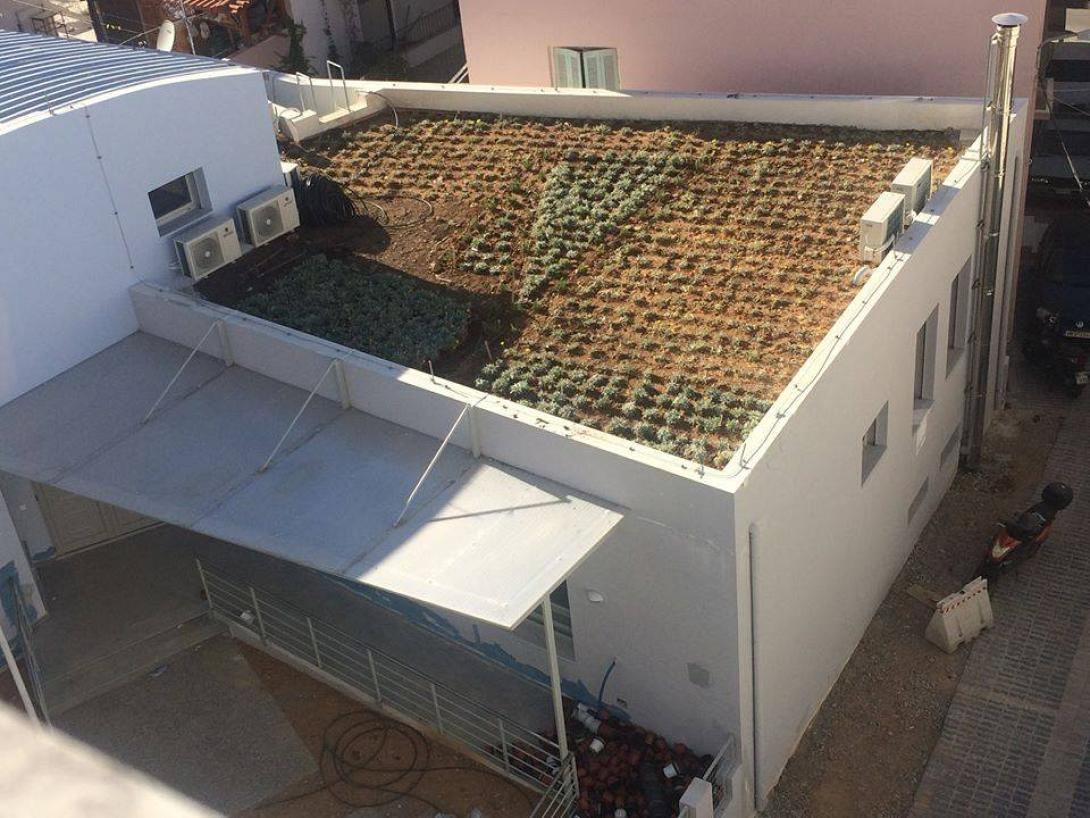 βιοκλιματική στέγη