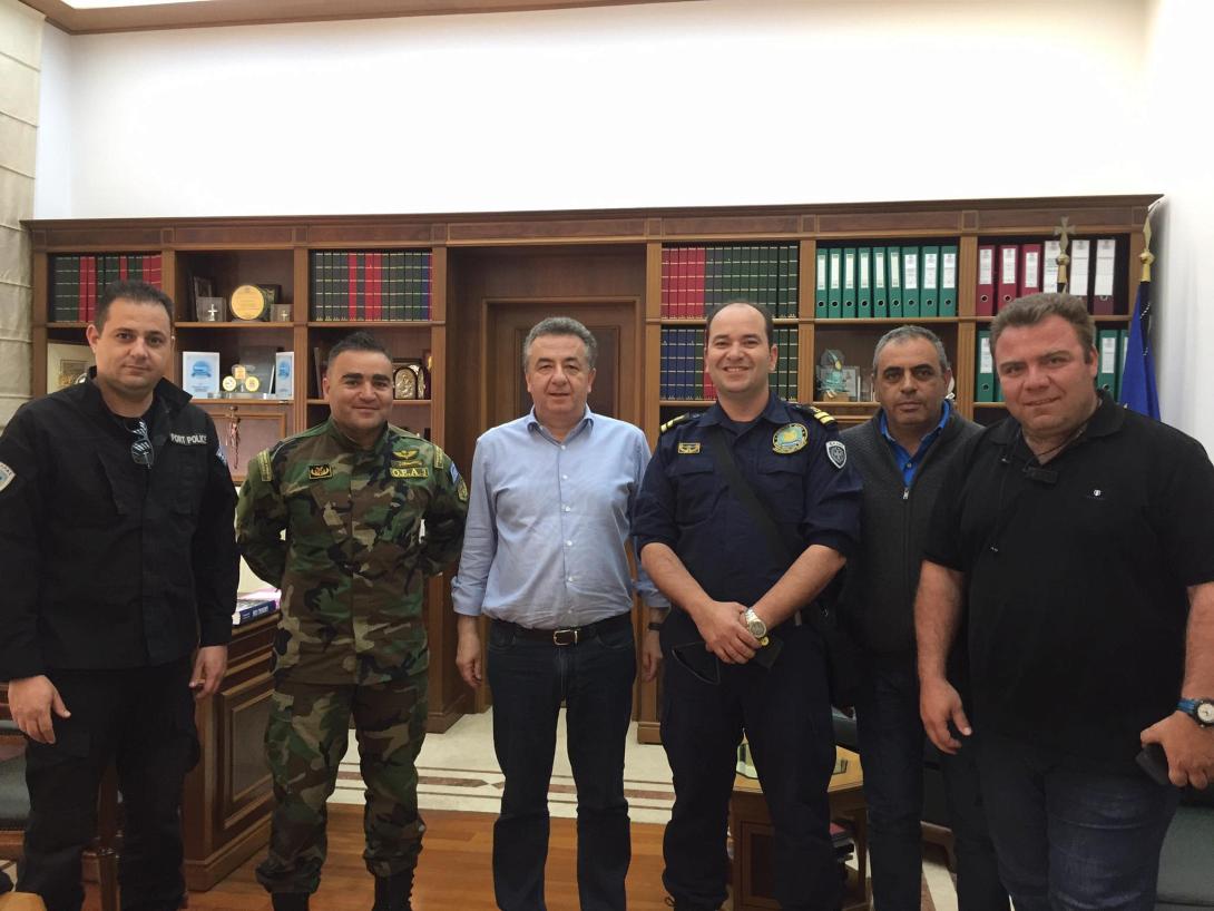 Περιφερειαρχης Λιμενικο