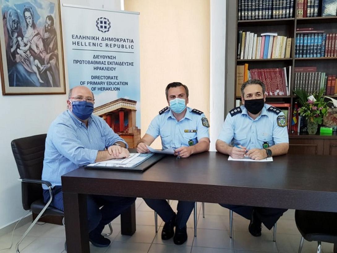 Αβάθμια εκπαίδευση Ηρακλείου - Τροχαία