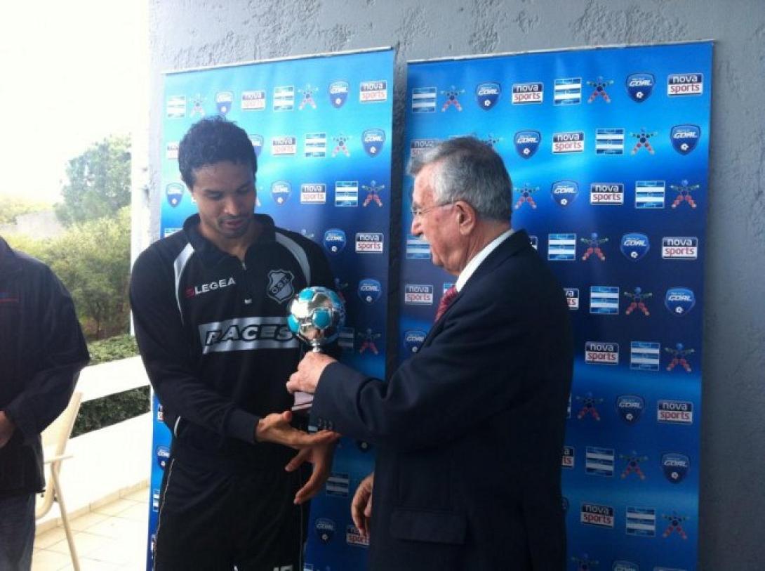 Ντουντού: "Το βραβείο ανήκει σε όλον τον ΟΦΗ" (video)