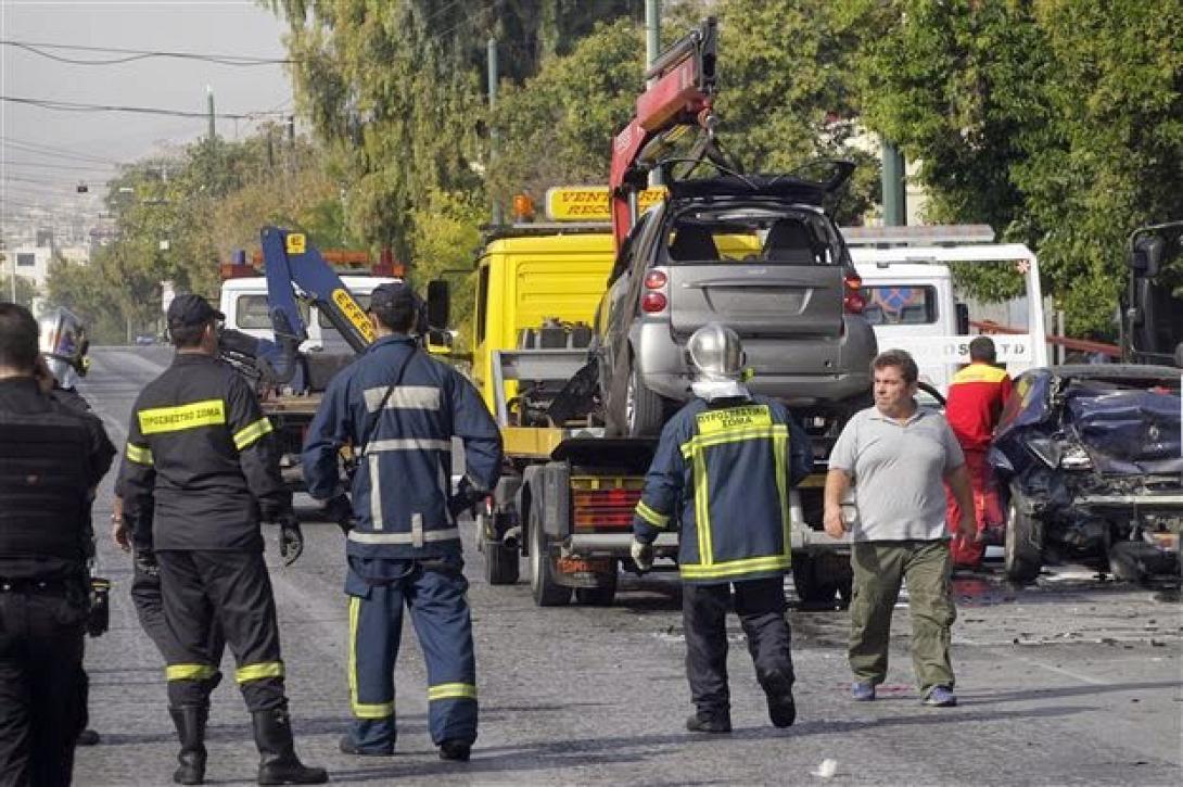 Αθήνα: Δύο οι νεκροί από το τροχαίο στην Πέτρου Ράλλη