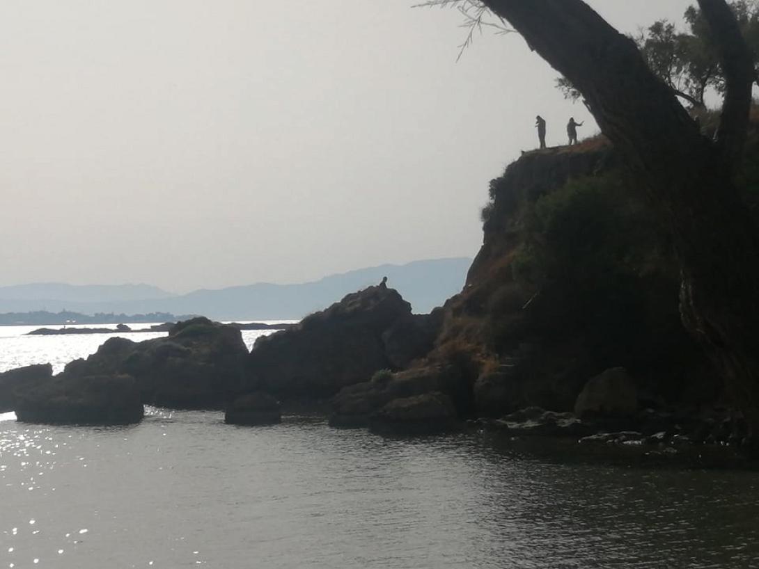 Το σημείο της τραγωδίας.