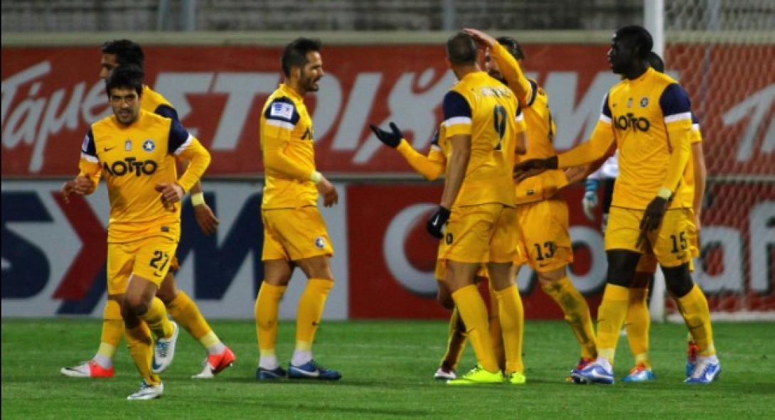 1-0 o Aστέρας την Ξάνθη στα Πηγάδια