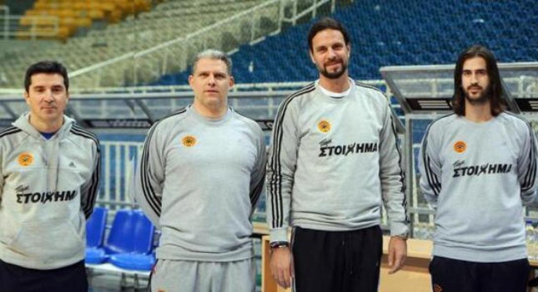 Νέος προπονητής του Παναθηναικού ο Αλβέρτης