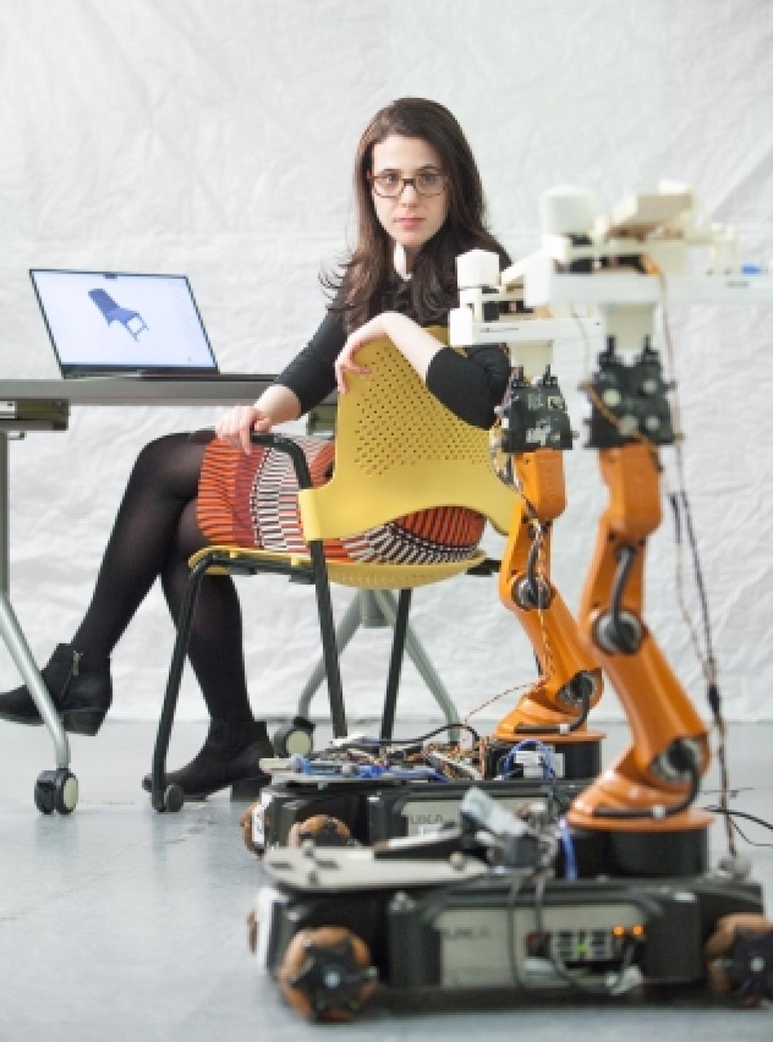 ρομπότ ξυλουργός