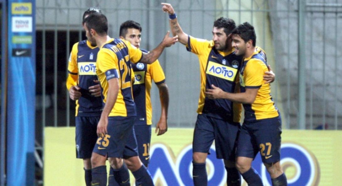 O Αστέρας Τρίπολης επικράτησε 2-0 της Βέροιας