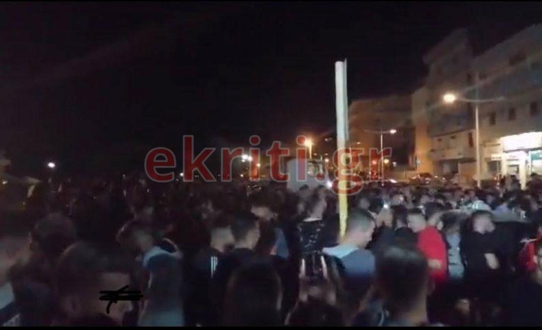 παραλιακη συνωστισμος