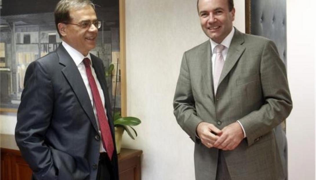 Συνάντηση Χαρδούβελη - Βέμπερ