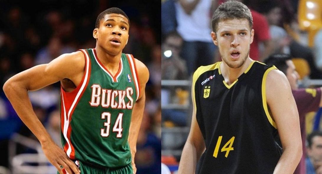 Υποψήφιοι για  καλύτεροι νέοι παίκτες Αντετοκούνμπο και Βεζένκοφ 