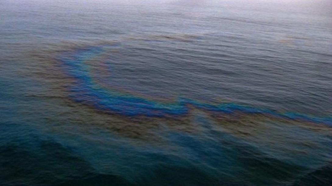 θαλάσσια ρύπανση