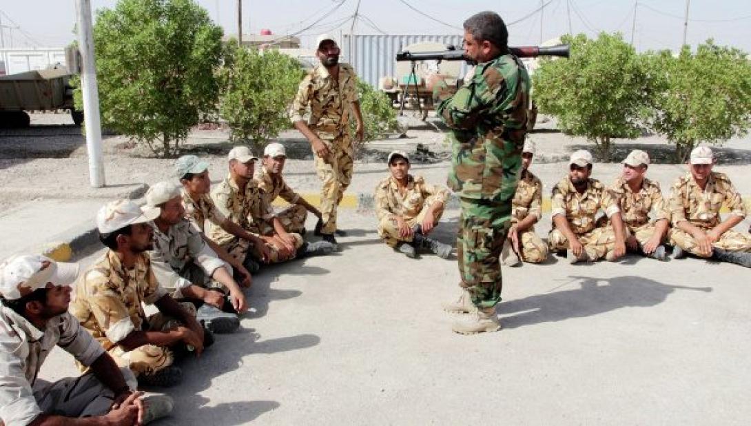 Εκπαίδευση ιρακινών ενόπλων δυνάμεων από 300 Ισπανούς στρατιωτικούς