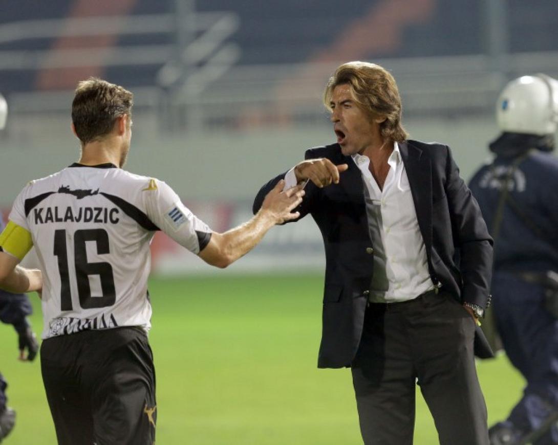 ΣΑ ΠΙΝΤΟ:΄΄Μπορούσαμε και τη νίκη΄΄