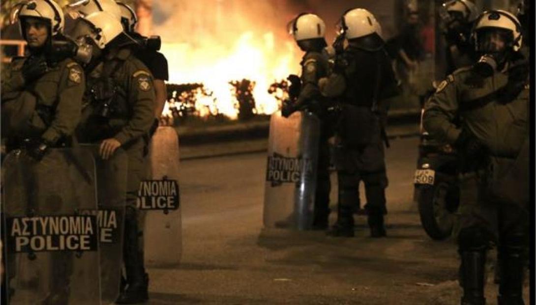 Προσαγωγές στη ΓΑΔΑ για τα χθεσινά επεισόδια στο Κερατσίνι