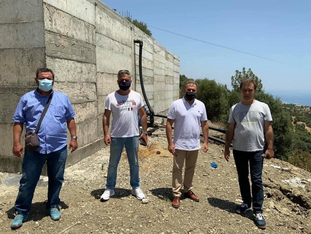 δεξαμενή ιεράπετρα