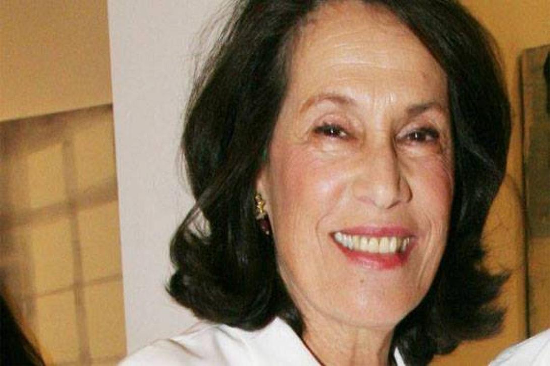 Ο Σοροπτιμιστικός Όμιλος Ηρακλείου τιμά την Μαρίνα Καρελλά 