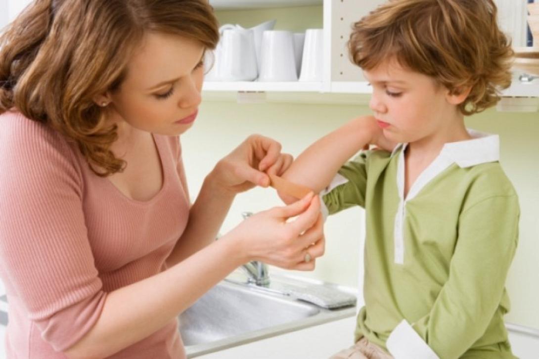 παιδικα ατυχηματα