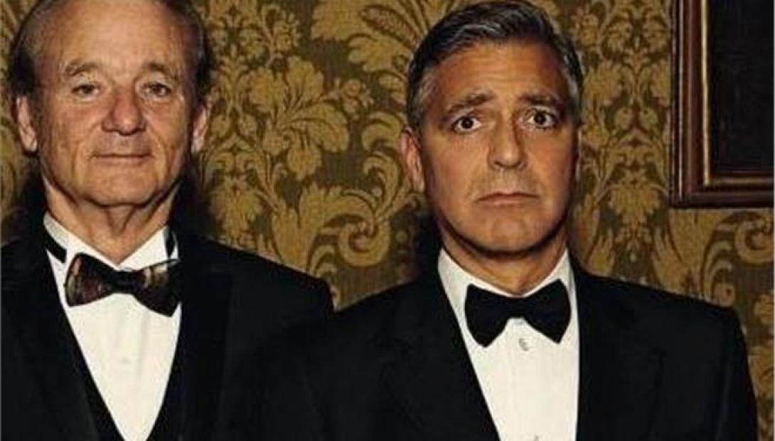 Ο γαμπρός Κλούνι μαζί με τον Μπιλ Μάρεϊ