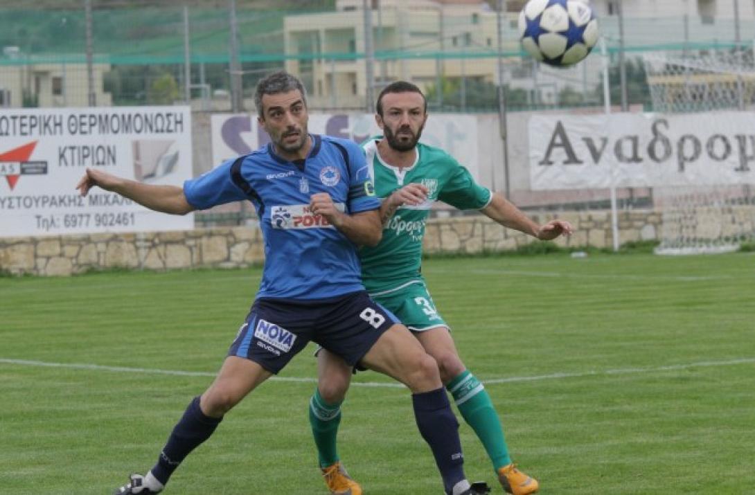 Γ Εθνική: Μαύρη Κυριακή για τις Κρητικές ομάδες