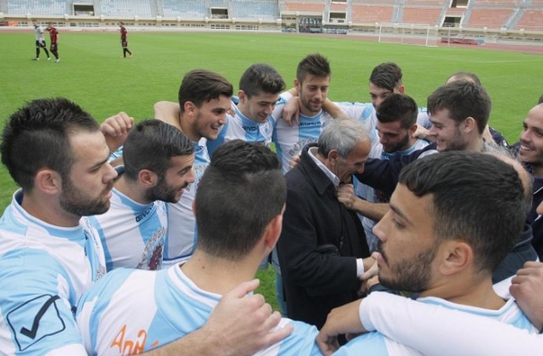 Γ Εθνική:Νίκη και δεύτερη θεση για τον Ηρόδοτο