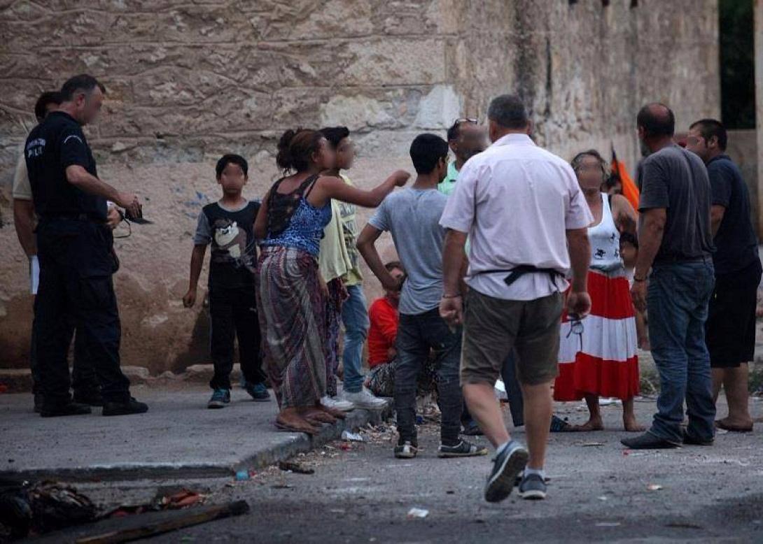 ρομά πάρκινγκ