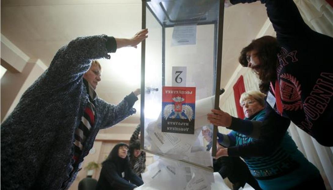 Εξελέγει ο νέος πρόεδρος των φιλορώσων στη Δημοκρατία του Ντονέτσκ