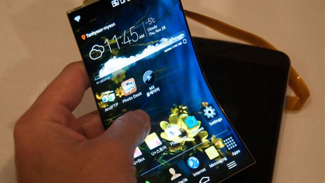 ανασιπλούμενο smartphone