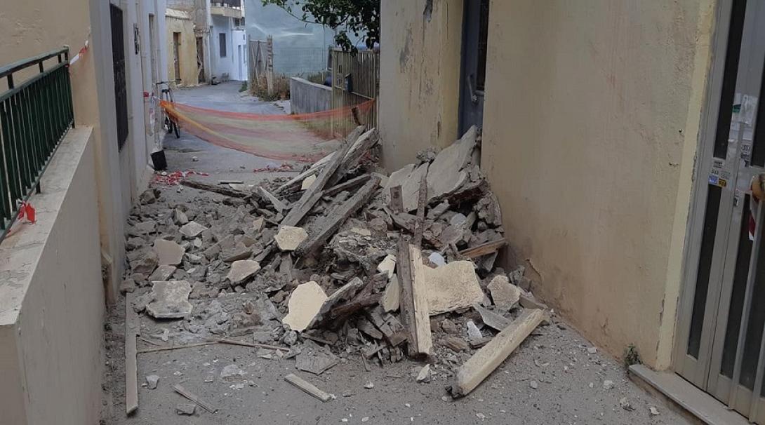 Ευτυχώς δεν τραυματίστηκε κανένας