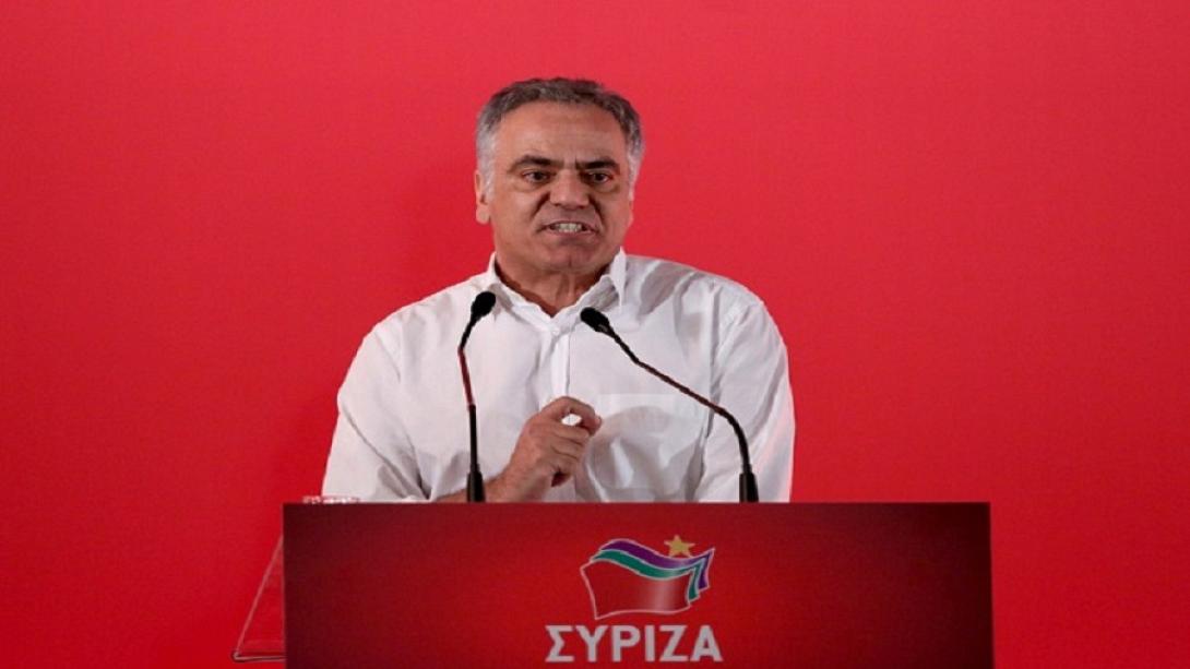 Ο Παναγιώτης Σκουρλέτης