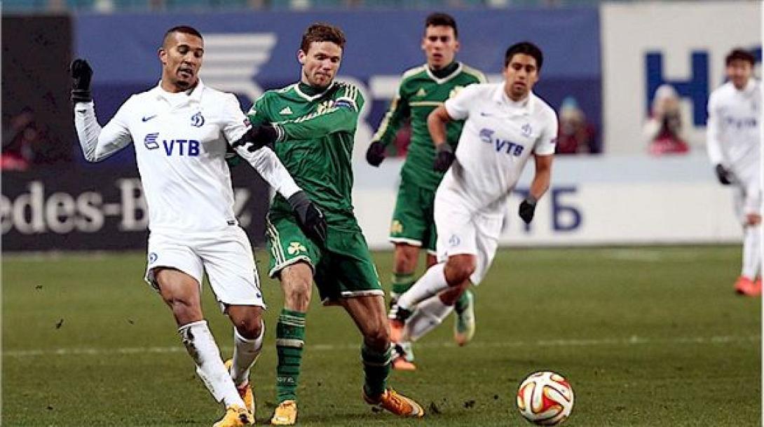 Ήττα για Παναθηναικό 2-1 από τη Ντινάμο Μόσχας