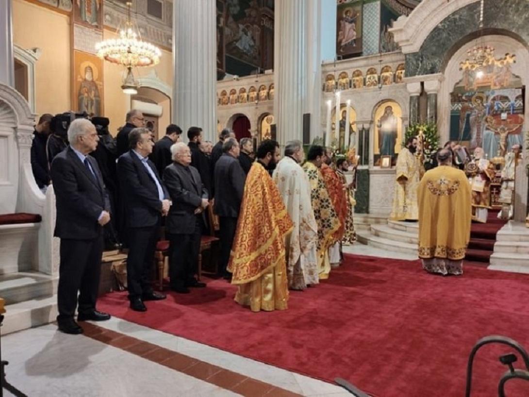Από τη Θεία Λειτουργία στον Άγιο Μηνά