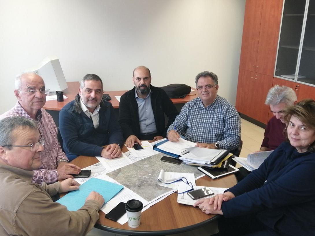 Από τη συνάντηση του Δημάρχου