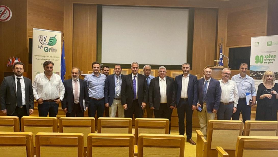 Μάλης Βορίδης - Αντιπεριφερειάρχες