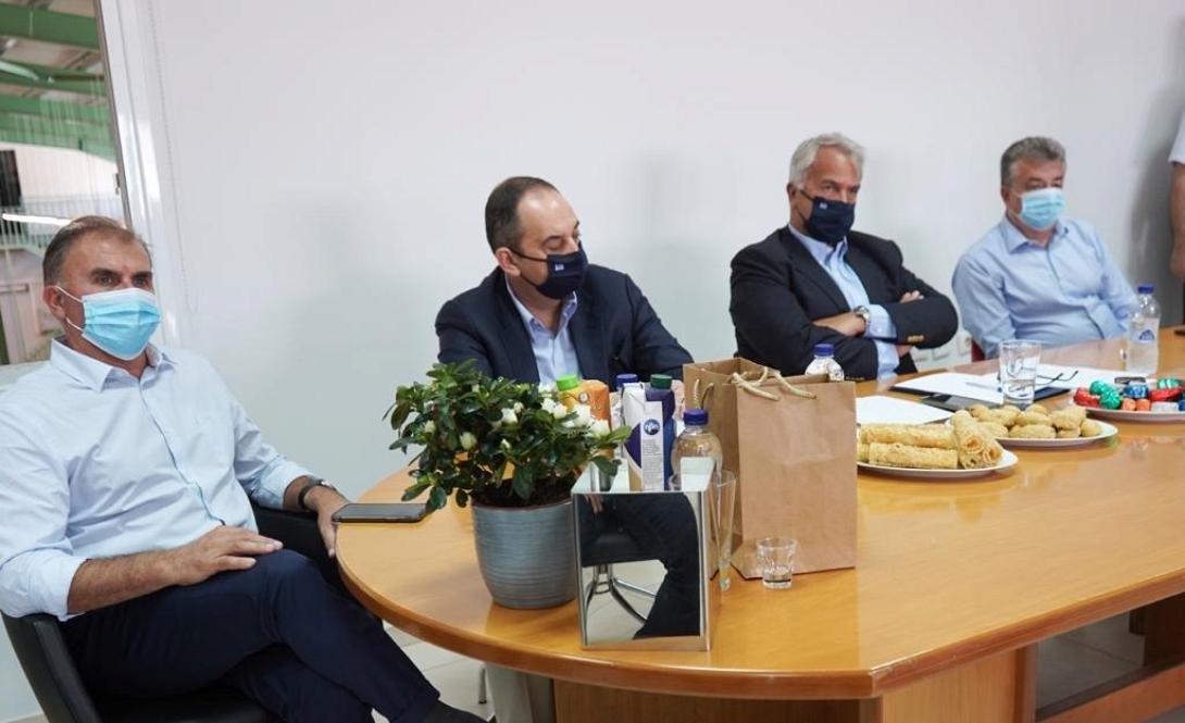 Ο Αρναουτάκης μ Βορίδη και Πλακιωτάκη