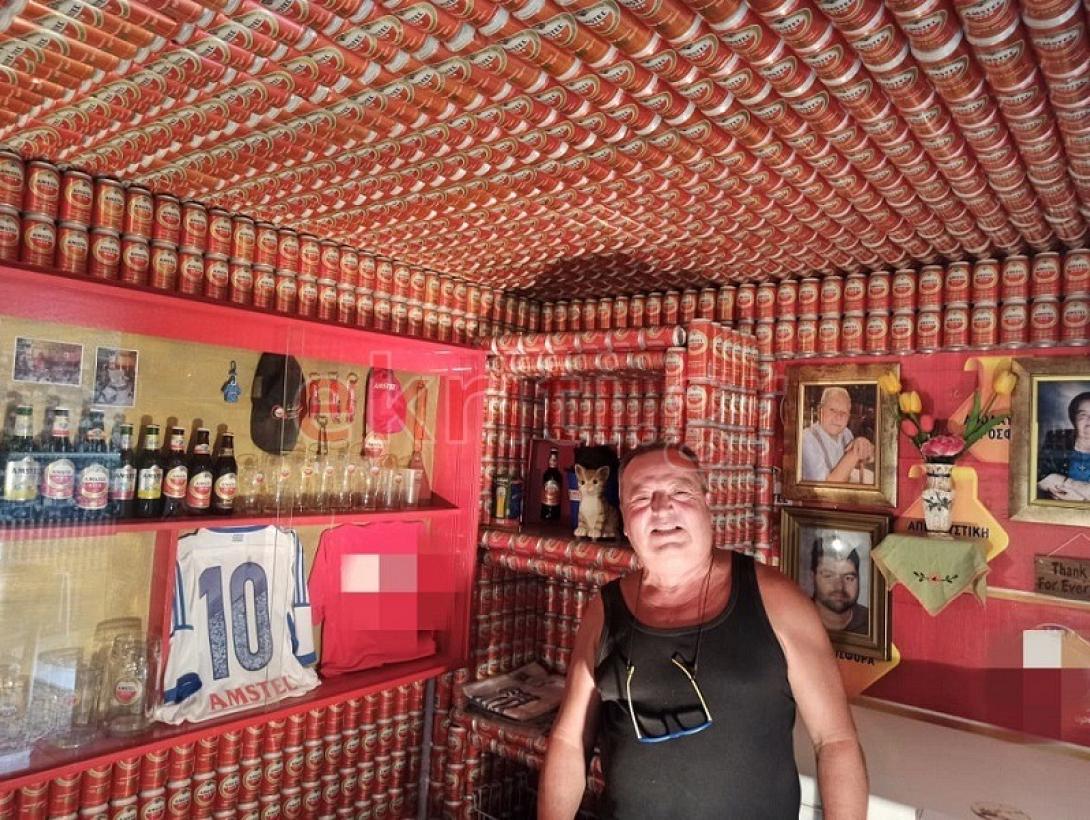 Ο Μαρίνος Αποστολάκης