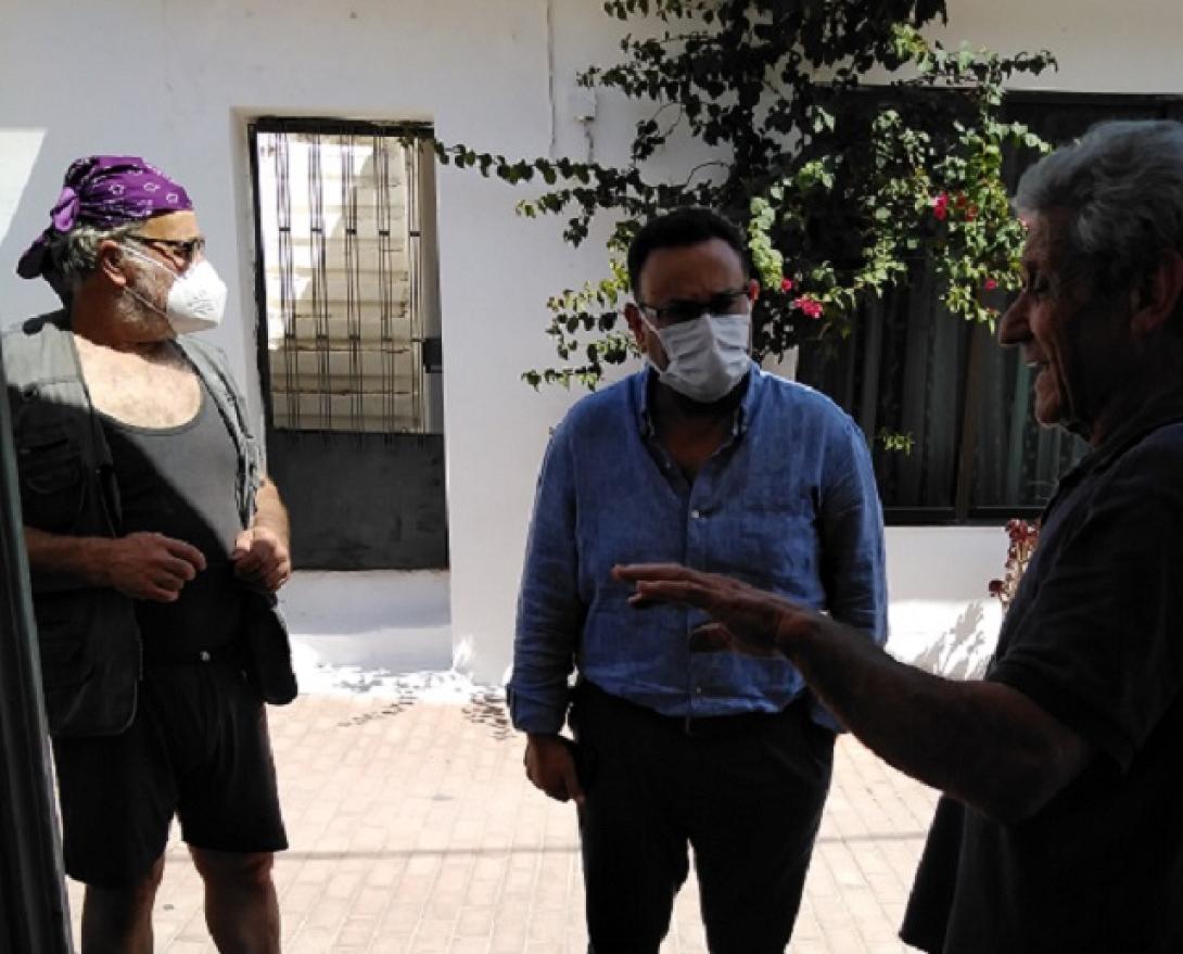 ΚΚΕ ΠΕΡΙΟΔΕΙΑ ΣΤΟ ΔΗΜΟ ΜΙΝΩΑ ΠΕΔΙΑΔΑΣ