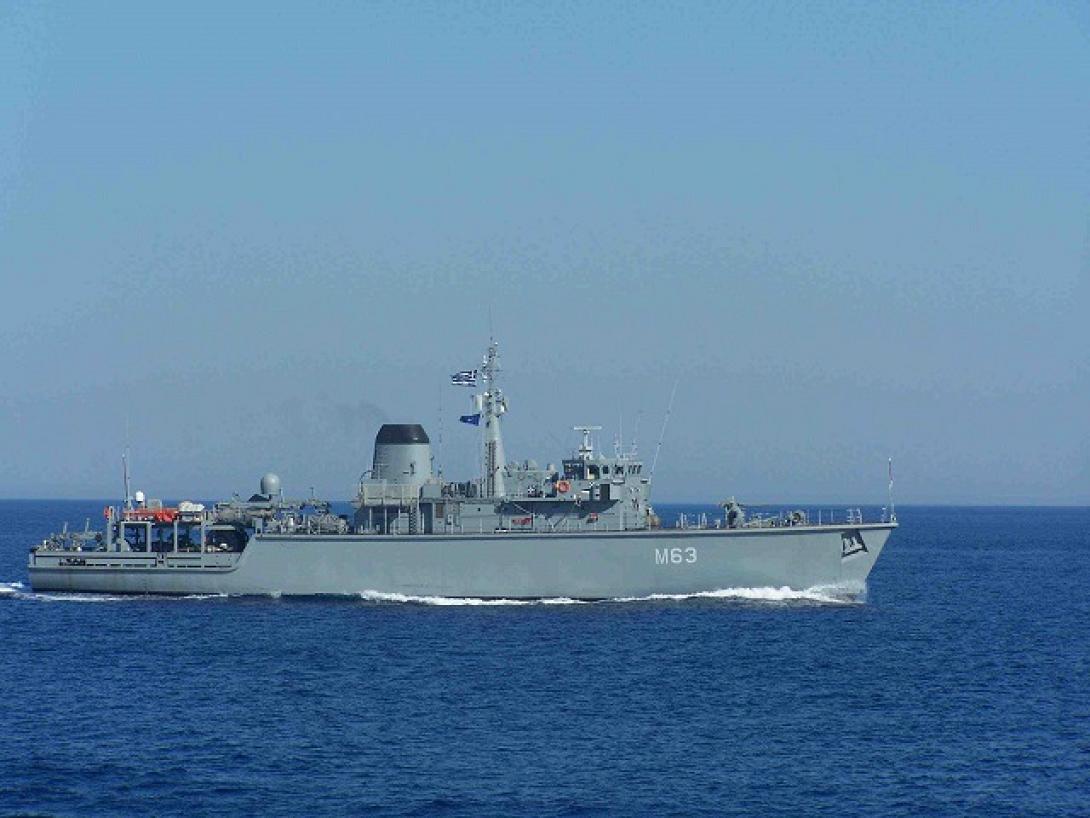 καλλιστώ, πολεμικό ναυτικό