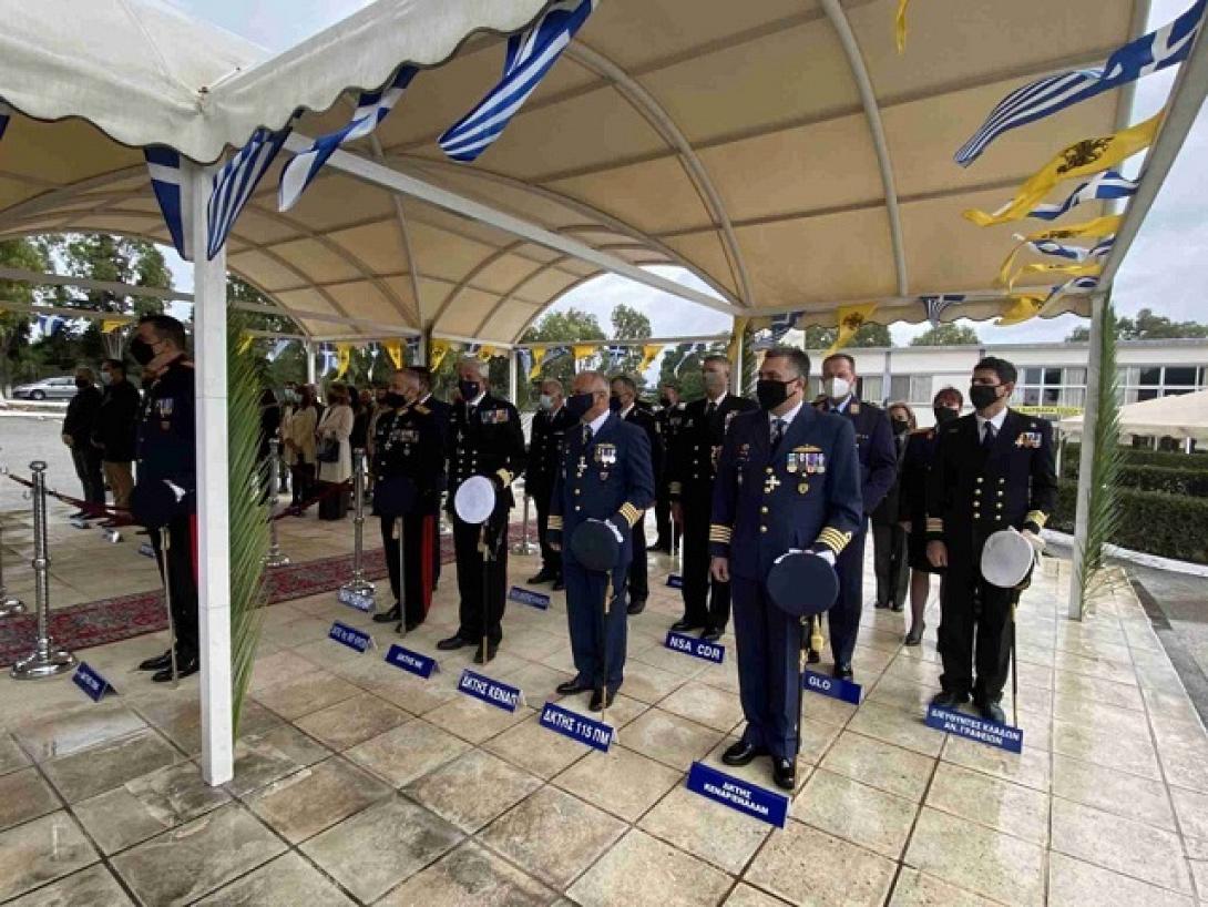 εορτή Αγίας Βαρβάρας στο ναύσταθμο Κρήτης