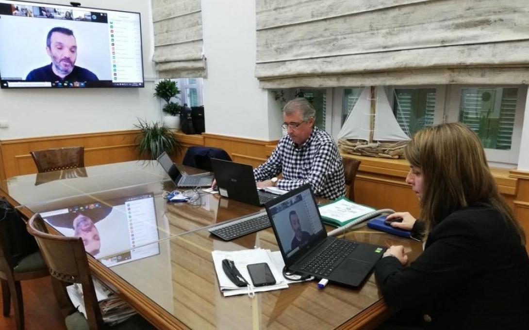 Περιφέρεια Κρήτη: Συνάντηση της ομάδας εργασίας AREPO  