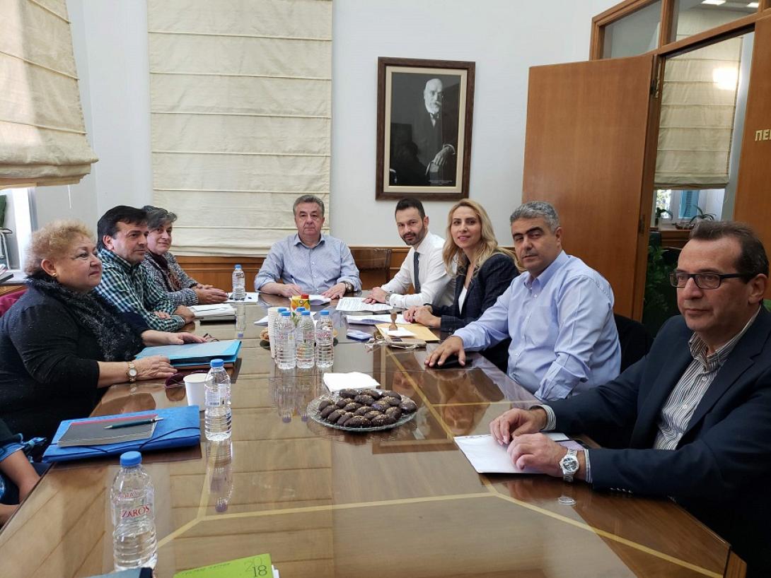 υπογραφή σύμβασης για Λίντο