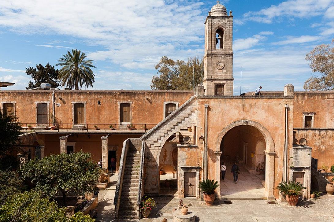  Ιερά Μονή Αγίας Τριάδας Χανίων