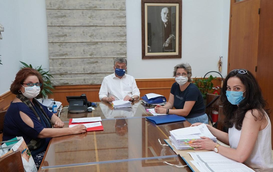 περιφέρεια Κρητης - σύμβαση